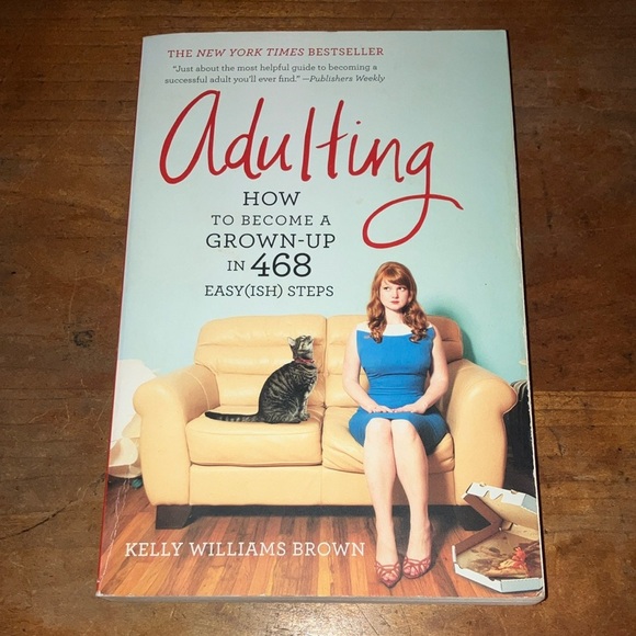 Adulting Book by Kelly Williams Brown - Picture 1 of 15